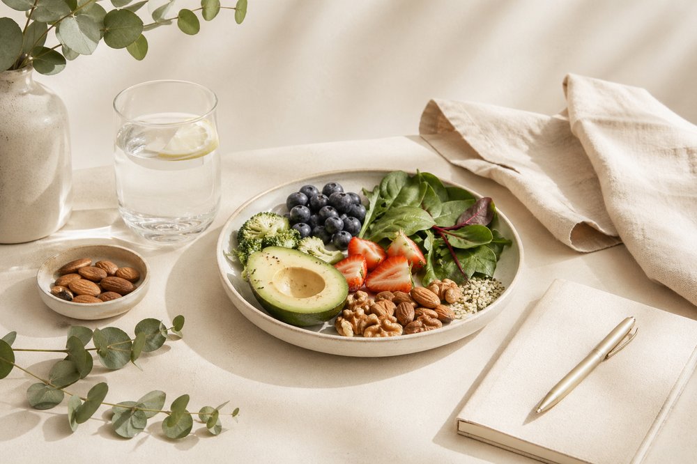 Alimentación antiinflamatoria